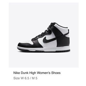 Nike dunk high women shoes